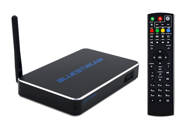 BlueStream TV Box EX-YU iptv