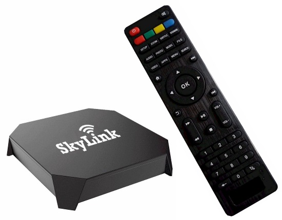 Skylink Korean IPTV Box